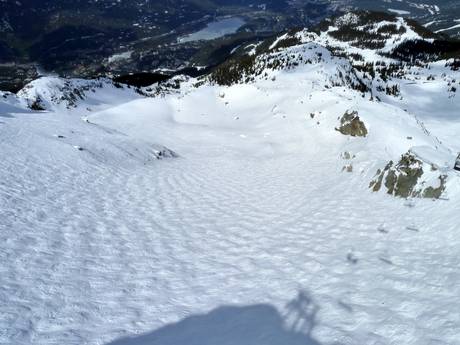 Skigebieden voor gevorderden en off-piste skiërs Pacific Ranges – Gevorderden, off-piste skiërs Whistler Blackcomb