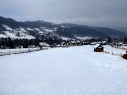 Gemakkelijke piste Skrzat