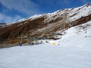 Oefenweide met sleeplift