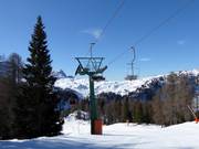 Vagliana - 2-persoons vaste stoeltjeslift