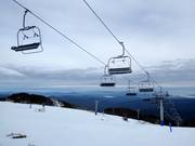 Howqua - 4-persoons vaste stoeltjeslift