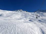 Freeridegebied bij de Kirchenkarbahn