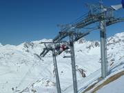 Tufs - 6-persoons hogesnelheidsstoeltjeslift (koppelbaar)