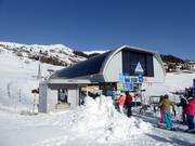 Vella-Triel - 4-persoons hogesnelheidsstoeltjeslift (koppelbaar)