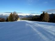 Start van de piste Francolini nr. 6