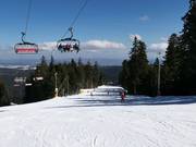 Gemakkelijke piste Martinovi baraki 1