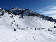 Pistes in het Mineral Basin