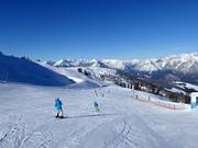 Oefenterrein bij de Muldenlift op de Gmahkopf