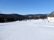 Makkelijke pistes in Horní Mísečky