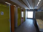 Zeer goed onderhouden sanitaire voorzieningen