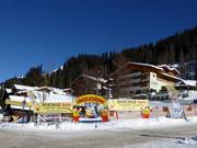 Kinderskischool Balla nabij Zauchi's Kinderland