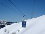 Älplerseil Untertrübsee-Trübsee - 8-persoons cabinelift