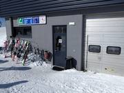 Verzorgde toiletten bij de Schatzbergbahn