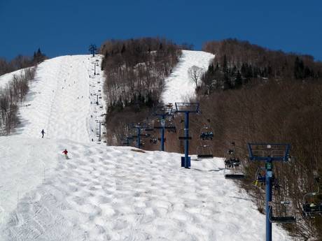 Skigebieden voor gevorderden en off-piste skiërs Québec – Gevorderden, off-piste skiërs Tremblant