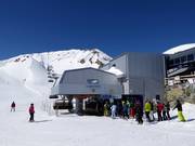 Greitspitzbahn - 6-persoons hogesnelheidsstoeltjeslift (koppelbaar) met kap