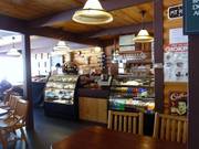 Wines Café en Wine Bar in de Base Lodge