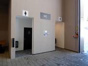 Verzorgde en nieuwe sanitaire voorzieningen