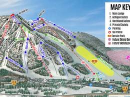 Skigebied Searchmont