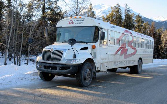 Nationaal Park Jasper: milieuvriendelijkheid van de skigebieden – Milieuvriendelijkheid Marmot Basin – Jasper