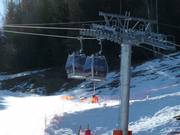 Télébuffette - 10-persoons groepslift (gondels)