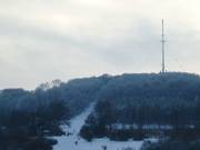 Hesselberg met skipiste