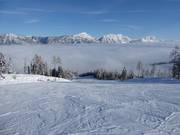 Höfi-afdaling op de Hauser Kaibling