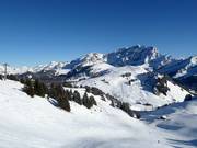 Uitzicht vanaf de Roc d'Orsay naar de Chaux Ronde