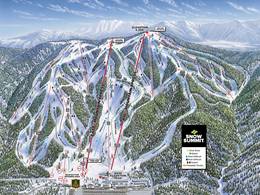 Skigebied Snow Summit – Big Bear Lake