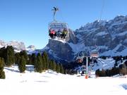 Sotsaslong - 4-persoons hogesnelheidsstoeltjeslift (koppelbaar) met kap