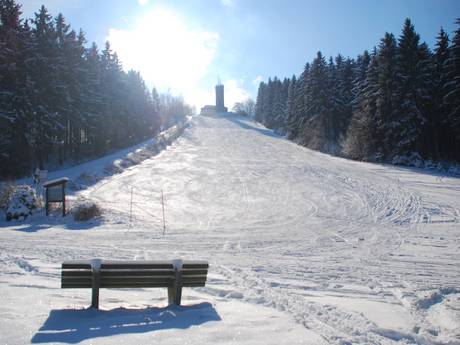 Olpe: Grootte van de skigebieden – Grootte Hohe Bracht – Lennestadt