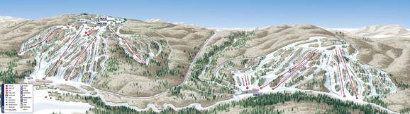 Black River Basin & Jackson Creek Summit (Snowriver Mountain Resort)