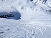 Skigebieden voor gevorderden en off-piste skiërs Granatspitzgroep – Gevorderden, off-piste skiërs Weißsee Gletscherwelt – Uttendorf