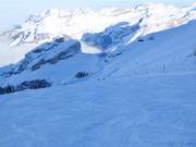 Piste Iceflyer op de Titlis
