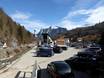 Opper-Oostenrijk: bereikbaarheid van en parkeermogelijkheden bij de skigebieden – Bereikbaarheid, parkeren Feuerkogel – Ebensee