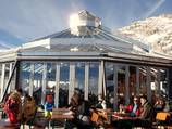 Nieuw restaurant Gletschergarten aan de Sonn Alpin