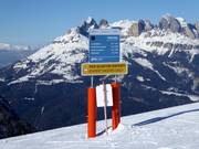 Start zware piste Piavac