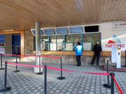 Verzorgde kassa-zone Friday Flat