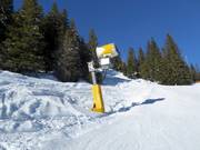 Sneeuwkanonnen op de Gerlosplatte