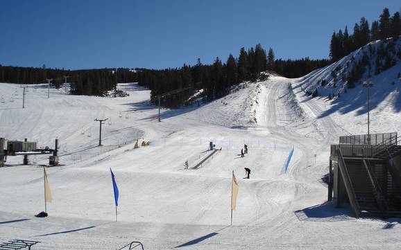 Familieskigebieden Mammoth Lakes – Gezinnen en kinderen June Mountain