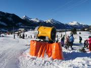 Sneeuwkanonnen op de Märchenwiese