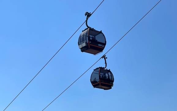 Continentale Kroatië: beste skiliften – Liften Sljeme (Medvednica) – Zagreb