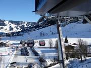 12er Express - 10-persoons gondel (met 1 kabel)