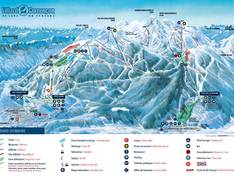 Pistekaart Espace Villard Corrençon – Villard-de-Lans/Corrençon-en-Vercors