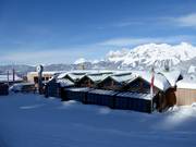 Kessleralm bij het middenstation Planai