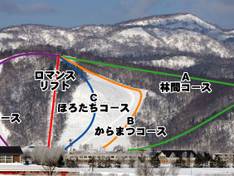 Pistekaart Horotachi