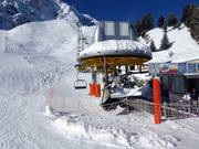 Des Alpes - 4-persoons vaste stoeltjeslift