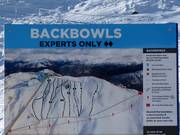 Backbowl bij Coronet Peak