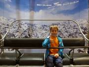 Kinderen vinden de stoeltjeslift ook geweldig.