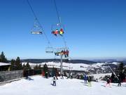 Suzuki - 4-persoons vaste stoeltjeslift