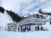 Thunder Quad Chair - 4-persoons hogesnelheidsstoeltjeslift (koppelbaar)